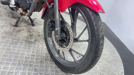 Honda CB GLR125 2017 RUNNING PROJECT BIKE 125CC CBF125 17K LEARNER BIKE 20