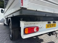 Vauxhall Movano R3500 L2 145 ps Dropside Truck with PH FV500 Swing Lift 18