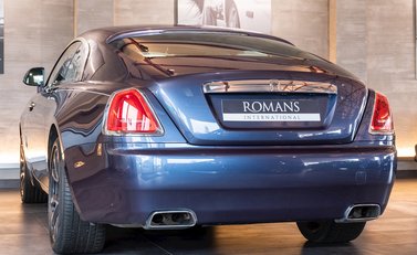 Rolls-Royce Wraith Series II 3