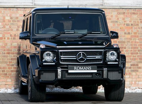 Mercedes-Benz G Class G63 1