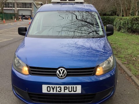 Volkswagen Caddy 1.6 TDI BlueMotion Tech C20 L1 H1 4dr 14