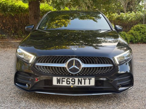 Mercedes-Benz A Class 1.3 A200 AMG Line 7G-DCT Euro 6 (s/s) 5dr 4