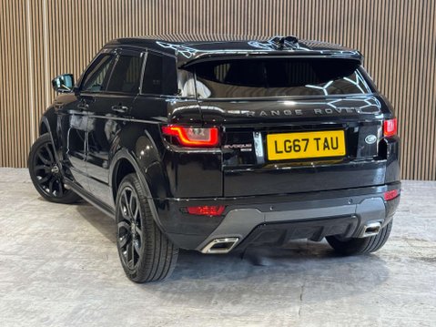 Land Rover Range Rover Evoque 2.0 Range Rover Evoque HSE Dynamic TD4 Auto 4WD 5dr 6