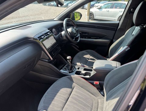Hyundai TUCSON 1.6 Tucson N Line TGDi 5dr 37