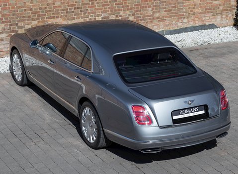 Bentley Mulsanne 9