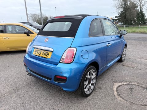 Fiat 500 S CONVERTIBLE 5