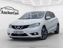 Nissan Pulsar (Sold) 1.2 DIG-T Tekna Hatchback 5dr Petrol XTRON Euro 6 (s/s) (115 ps) 1
