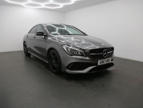 Mercedes-Benz CLA Class 2.1 CLA220d AMG Line Coupe 7G-DCT 4MATIC Euro 6 (s/s) 4dr