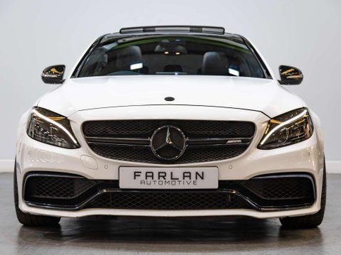 Mercedes-Benz C Class 4.0 C63 V8 BiTurbo AMG (Premium) Saloon 4dr Petrol SpdS MCT Euro 6 (s/s) (4 13
