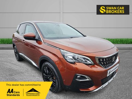 Peugeot 3008 1.6 3008 Allure Blue HDi S/S 5dr