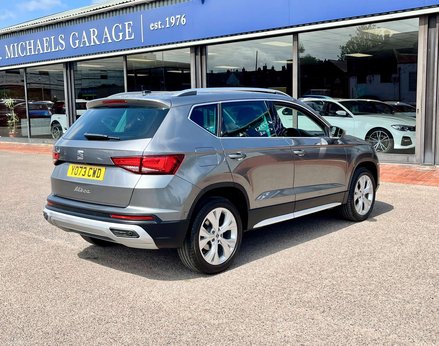 SEAT Ateca 1.5 Ateca Xperience EcoTSI 5dr 8
