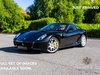 Ferrari 599 GTB FIORANO F1. COMPREHENSIVE HISTORY. CARBON FIBRE DRIVER ZONE. BOSE.