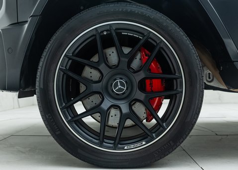 Mercedes-Benz G Class AMG G 63 Magno Edition