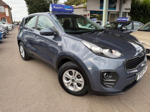 Kia Sportage 1.7 CRDi 1 Euro 6 (s/s) 5dr 8