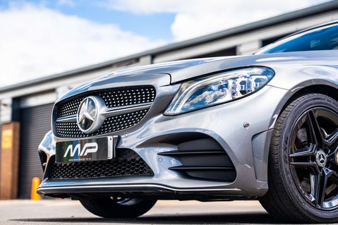 Mercedes-Benz C Class 2.0 C 220 AMG Line Premium D Auto 2dr 23