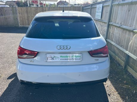 Audi A1 SPORTBACK 1.6 TDI BLACK EDITION 5dr 6