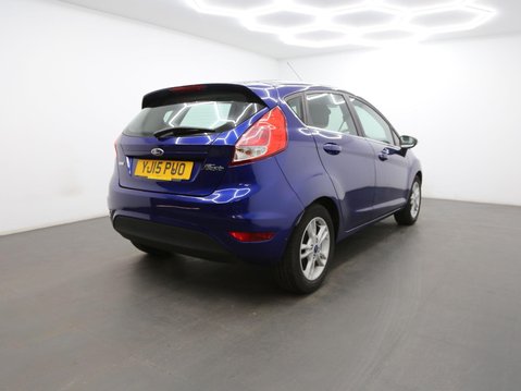 Ford Fiesta 1.0T EcoBoost Zetec Euro 5 (s/s) 5dr 5