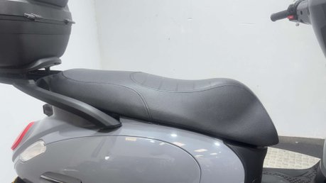 SYM Fiddle 2025 ONLY 2K 1 OWNER 125CC LEARNER SCOOTER WITH TOP BOX 26