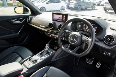 Audi Q2 SQ2 TFSI QUATTRO VORSPRUNG 4