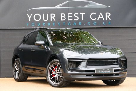Porsche Macan 2.9 Macan S Semi-Auto 4WD 5dr