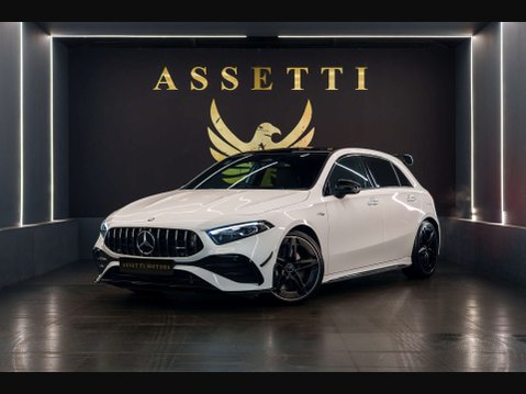 Mercedes-Benz A Class 2.0 A35h MHEV AMG (Premium Plus) Hatchback 5dr Petrol Hybrid 7G-DCT 4MATIC 3