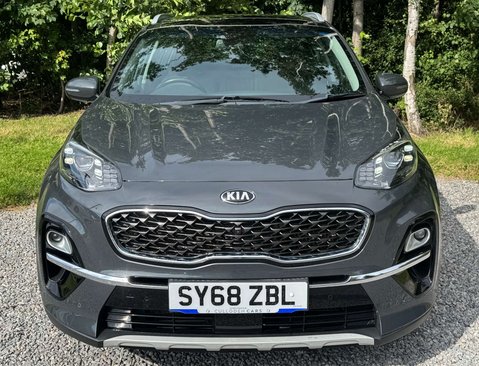 Kia Sportage 1.6 Sportage 4 ISG 4x4 Semi-Auto 4WD 5dr 12