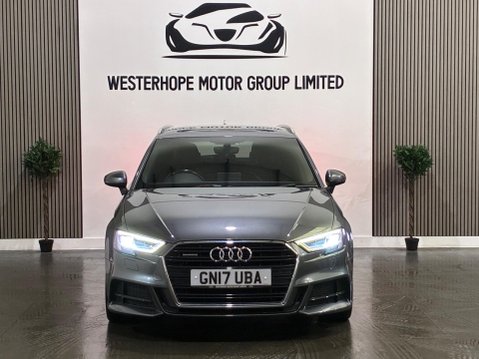 Audi A3 2.0 TDI S line Sportback quattro Euro 6 (s/s) 5dr 12
