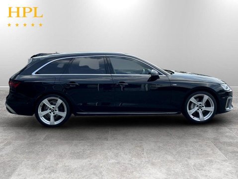 Audi A4 2.0 TFSI 40 S line Estate 5dr Petrol S Tronic Euro 6 (s/s) (204 ps) Cruise 8
