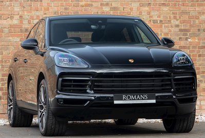 Porsche Cayenne Coupé