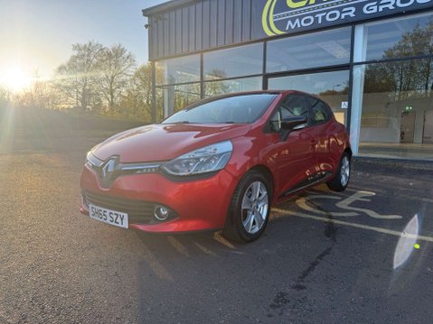 Renault Clio 0.9 Clio Dynamique Nav TCe 5dr 4