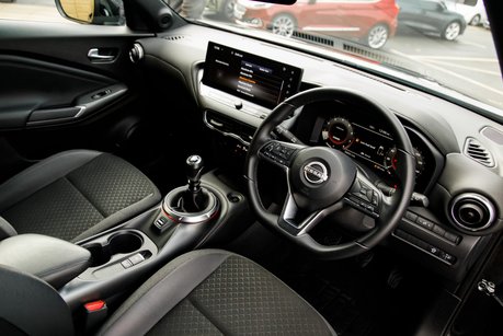 Nissan Juke DIG-T N-CONNECTA