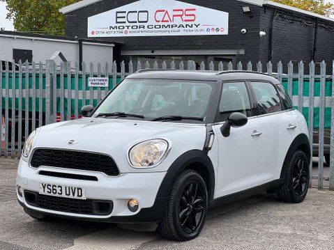 Mini Countryman 2.0 Countryman Cooper SD ALL4 Auto 4WD 5dr 16