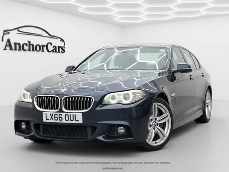 2016 BMW 5 Series 530D M Sport 3.0 Saloon 4dr Diesel Auto Euro 6 (258 ps) photo