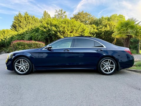 Mercedes-Benz S Class 2.9 S350Ld AMG Line (Executive) G-Tronic+ Euro 6 (s/s) 4dr 13
