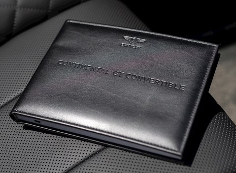 Bentley Continental GT Convertible 39