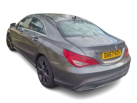 Mercedes-Benz CLA Class 1.6 CLA180 Sport Coupe 4dr Petrol 7G-DCT Euro 6 (s/s) (122 ps) 4