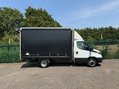 Iveco Daily 2.3D HPI 14V 35C 3450 HiMatic Euro 6 (s/s) 2dr, Curtain Side, MWB L2, DRW 16