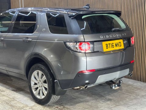 Land Rover Discovery Sport 2.0 Discovery Sport SE Tech TD4 Auto 4WD 5dr 33