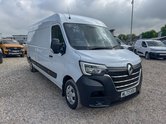 Renault Master LWB L3H2 Medium Roof Advance Lm35 Air Con Nav Sensors EURO 6 4