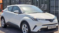 Toyota C-HR 1.8 VVT-h Icon SUV 5dr Petrol Hybrid CVT Euro 6 (s/s) (122 ps) 26