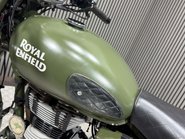 Royal Enfield Bullet 500 CLASSIC 2020 ONLY 11K ARMY COLOUR SCHEME 500CC A2 36