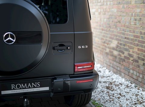 Mercedes-Benz G Class G63 Edition 1 24