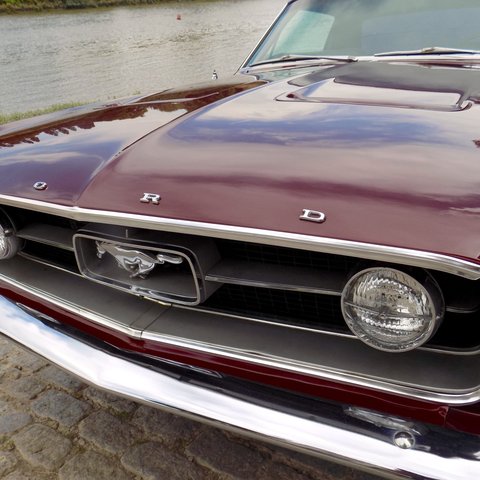 Ford Mustang 289 Hardtop Coupe 