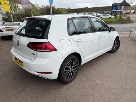 Volkswagen Golf 1.0 TSI BlueMotion Tech SE Nav DSG Euro 6 (s/s) 5dr 6