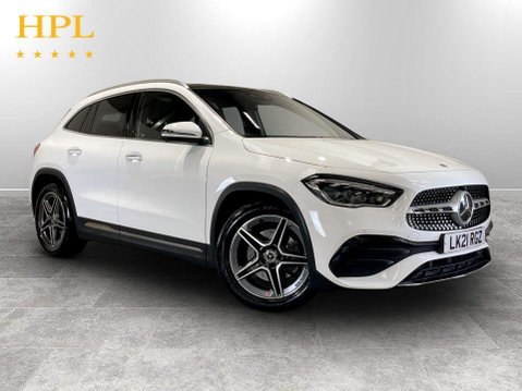 Mercedes-Benz GLA 1.3 GLA180 AMG Line (Premium Plus) SUV 5dr Petrol 7G-DCT Euro 6 (s/s) (136 1