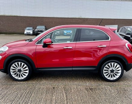 Fiat 500X 1.4 500X Lounge MultiAir 5dr 11
