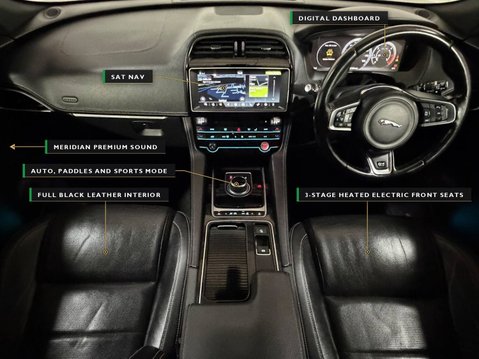 Jaguar F-Pace R-SPORT AWD 12