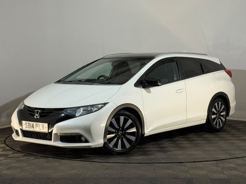 Honda Civic I-DTEC SR TOURER 3