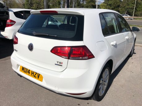 Volkswagen Golf SE 1.4 TSI BLUEMOTION TECHNOLOGY £35 tax, ulez compliant petrol 11