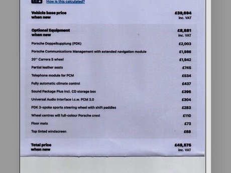 Porsche Cayman 3.4 981 S PDK Euro 5 (s/s) 2dr 25